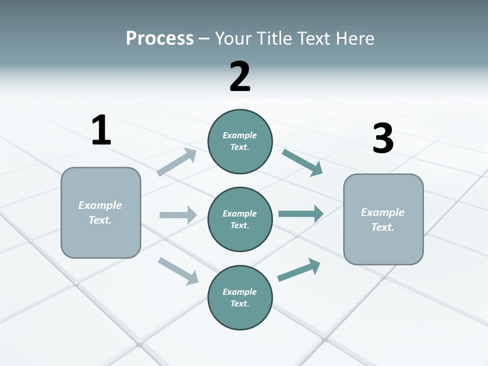 Backdrop Pavement Design PowerPoint Template
