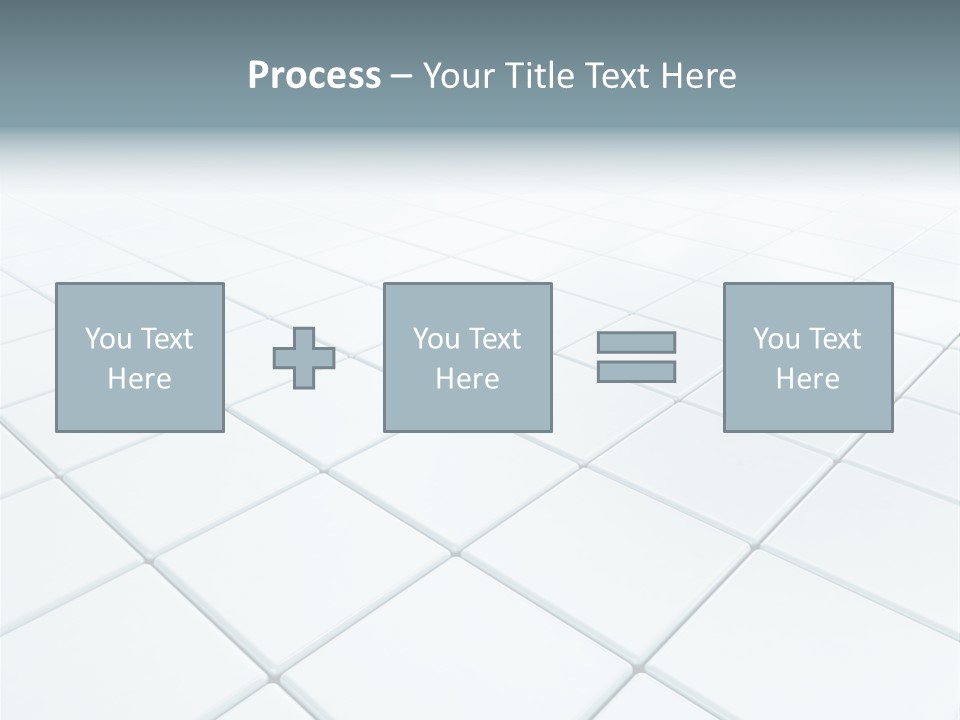 Backdrop Pavement Design PowerPoint Template