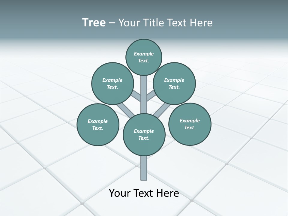 Backdrop Pavement Design PowerPoint Template