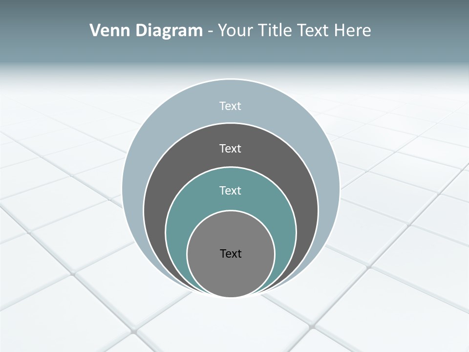 Backdrop Pavement Design PowerPoint Template