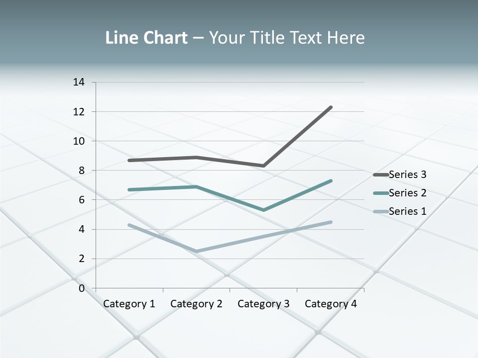 Backdrop Pavement Design PowerPoint Template