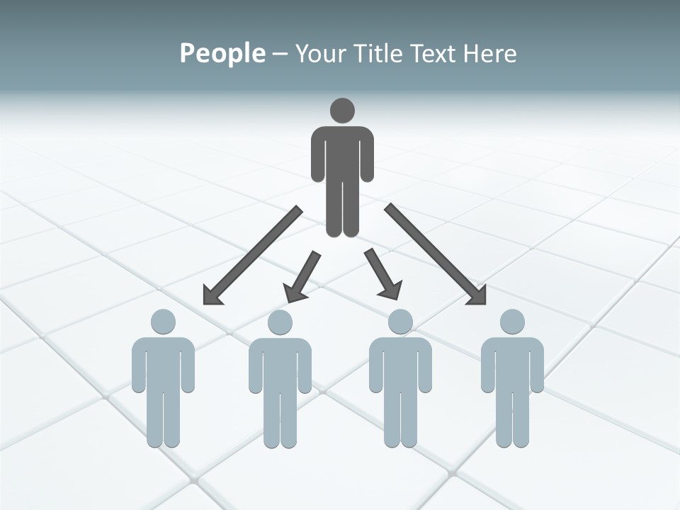 Backdrop Pavement Design PowerPoint Template