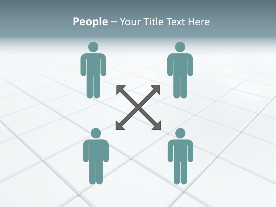 Backdrop Pavement Design PowerPoint Template