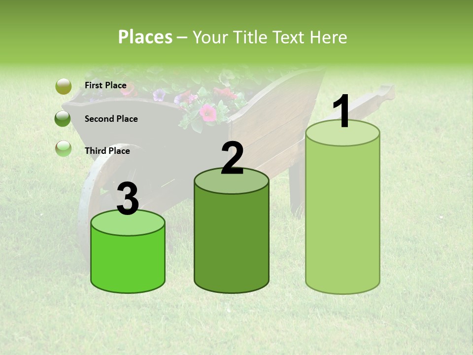 Grass Decoration Natural PowerPoint Template