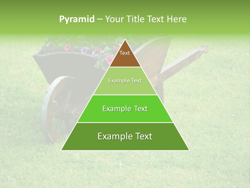 Grass Decoration Natural PowerPoint Template