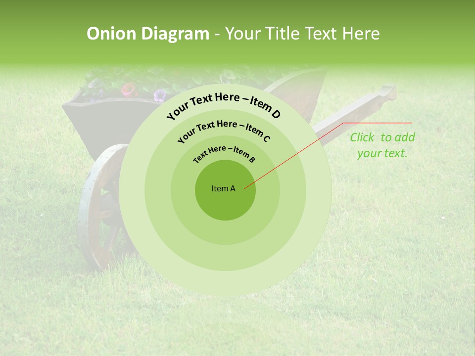 Grass Decoration Natural PowerPoint Template