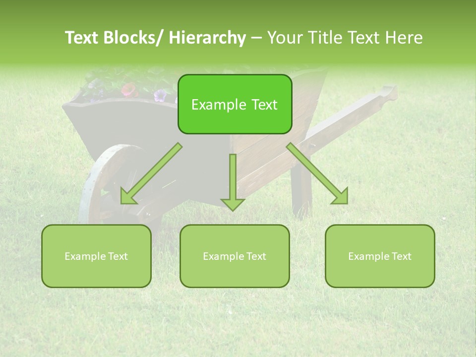 Grass Decoration Natural PowerPoint Template