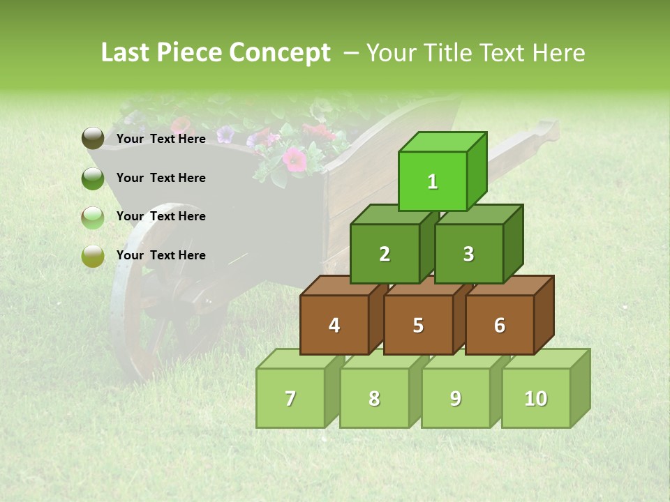 Grass Decoration Natural PowerPoint Template