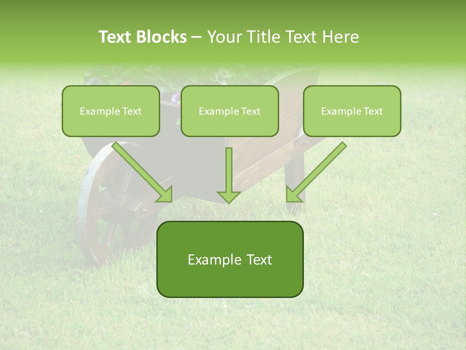 Grass Decoration Natural PowerPoint Template