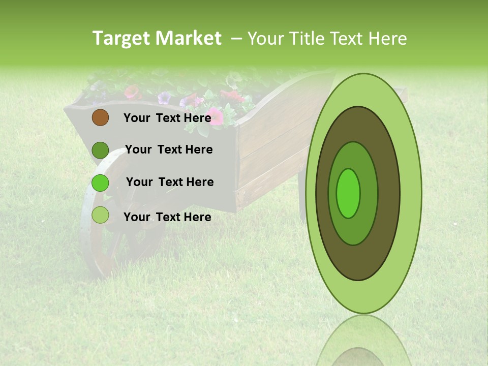 Grass Decoration Natural PowerPoint Template