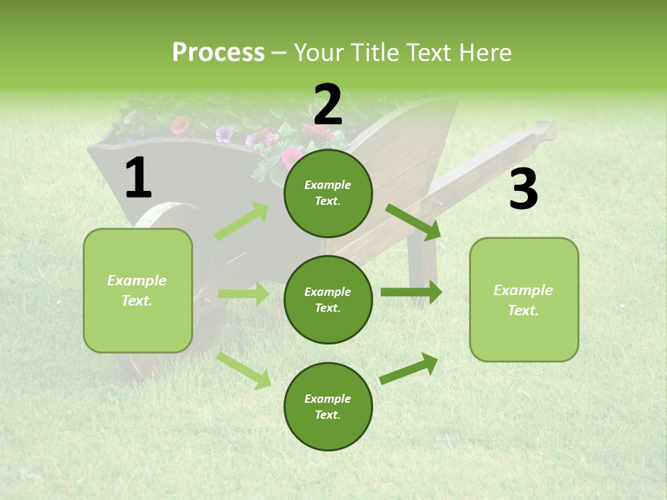 Grass Decoration Natural PowerPoint Template