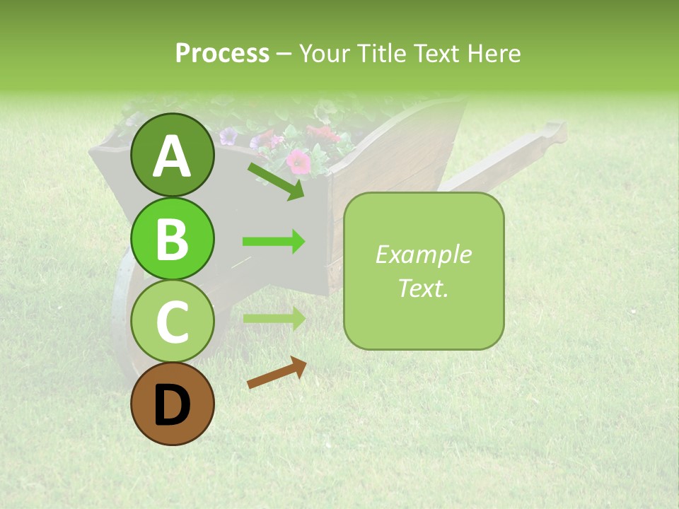 Grass Decoration Natural PowerPoint Template