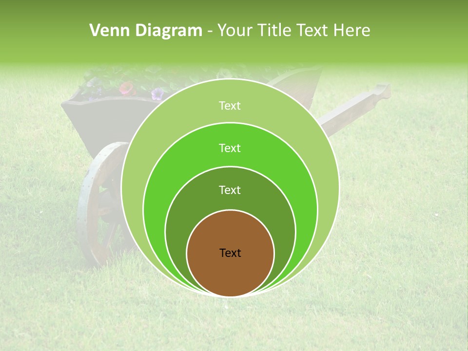 Grass Decoration Natural PowerPoint Template