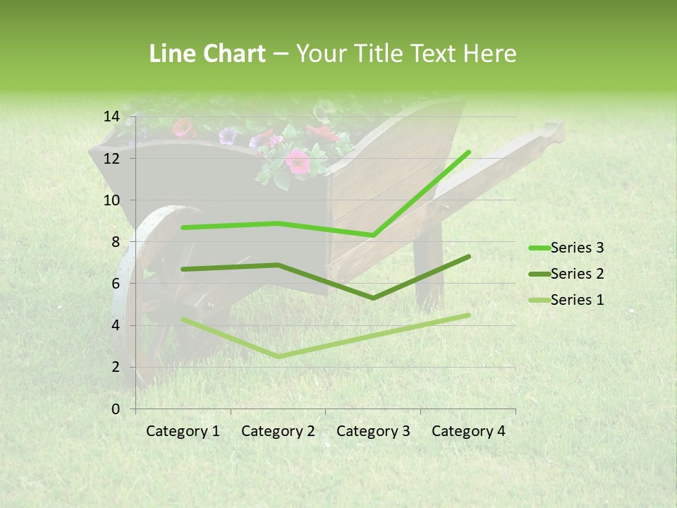 Grass Decoration Natural PowerPoint Template