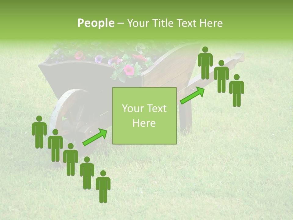 Grass Decoration Natural PowerPoint Template