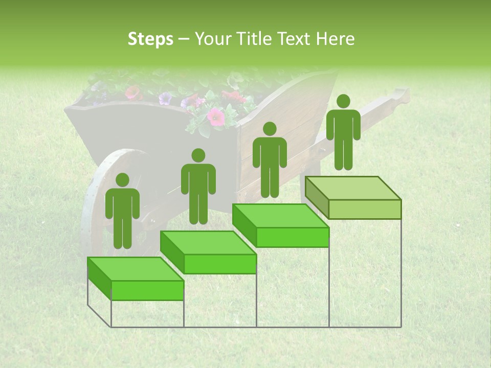 Grass Decoration Natural PowerPoint Template