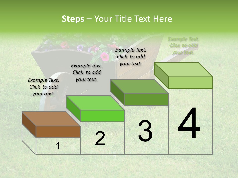 Grass Decoration Natural PowerPoint Template