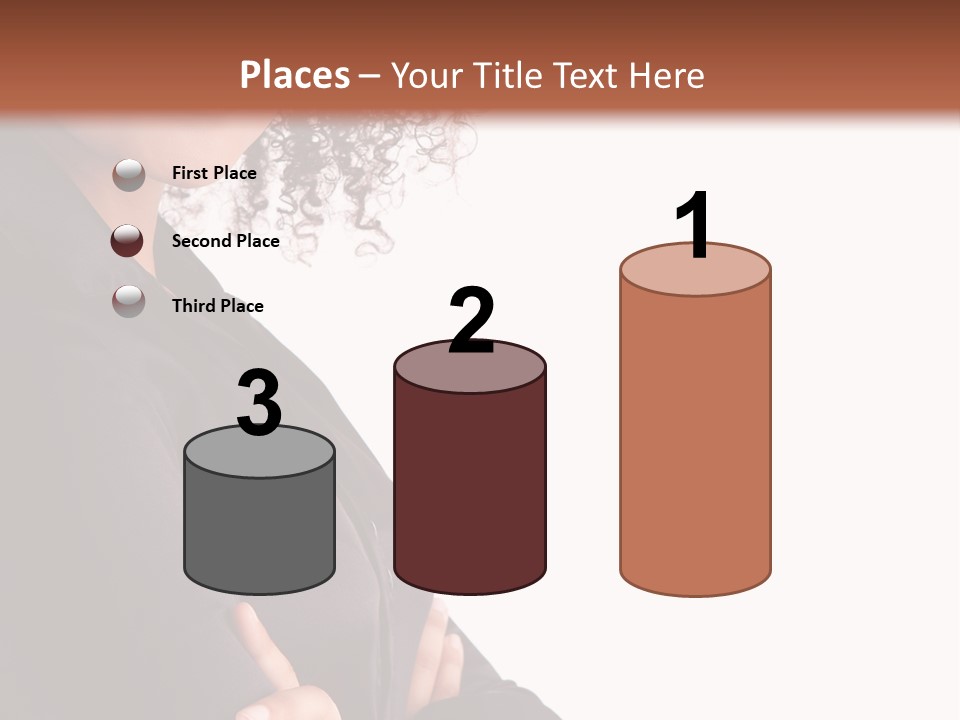 Worker Friendly Brunette PowerPoint Template