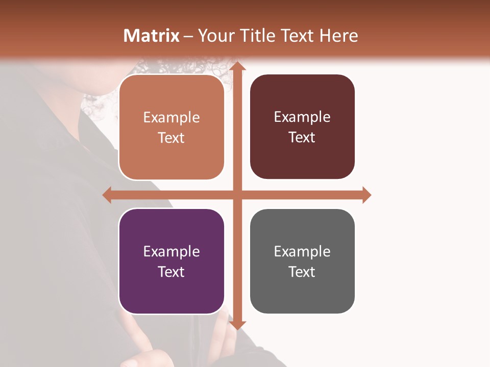 Worker Friendly Brunette PowerPoint Template