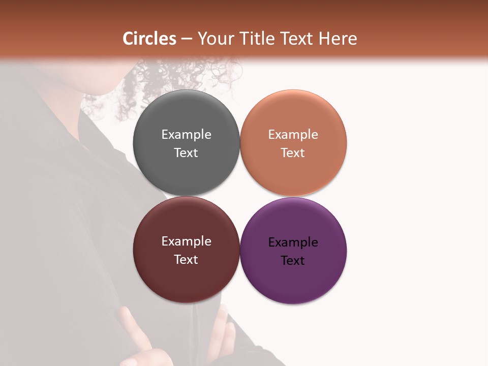 Worker Friendly Brunette PowerPoint Template