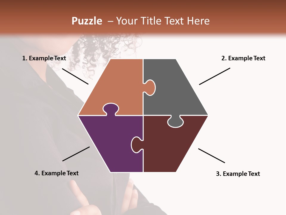 Worker Friendly Brunette PowerPoint Template