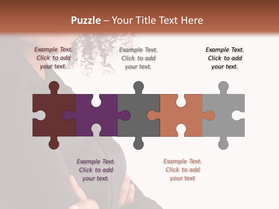 Worker Friendly Brunette PowerPoint Template