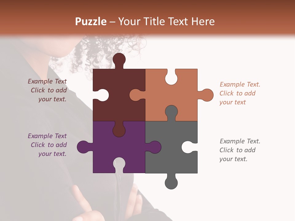 Worker Friendly Brunette PowerPoint Template