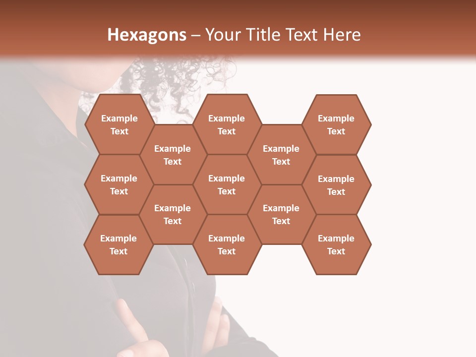 Worker Friendly Brunette PowerPoint Template