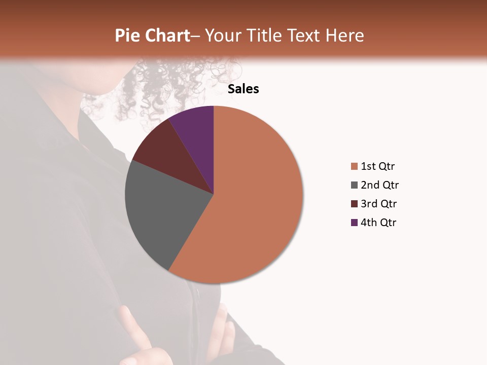 Worker Friendly Brunette PowerPoint Template