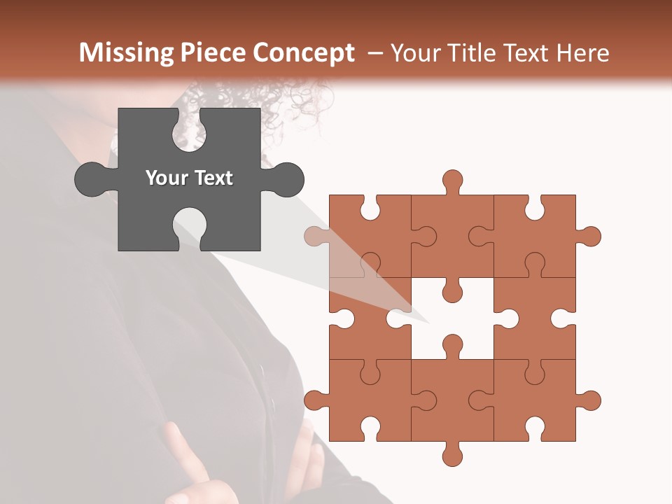 Worker Friendly Brunette PowerPoint Template