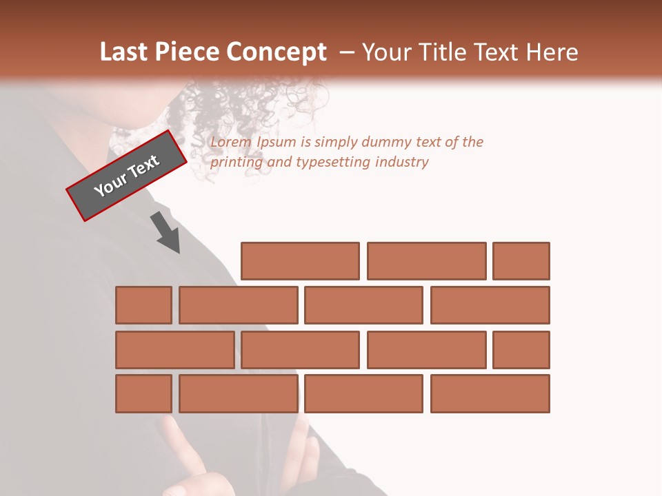 Worker Friendly Brunette PowerPoint Template