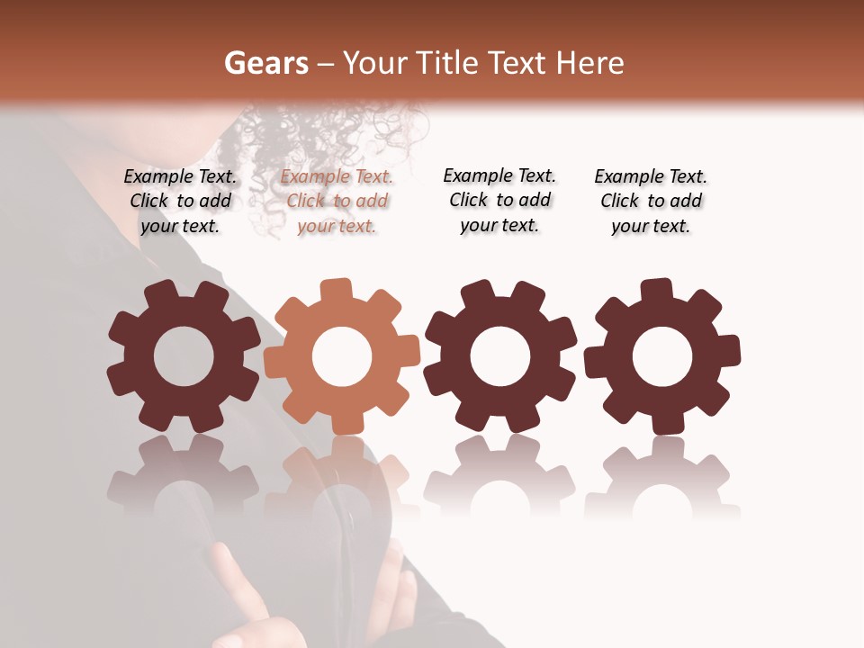 Worker Friendly Brunette PowerPoint Template