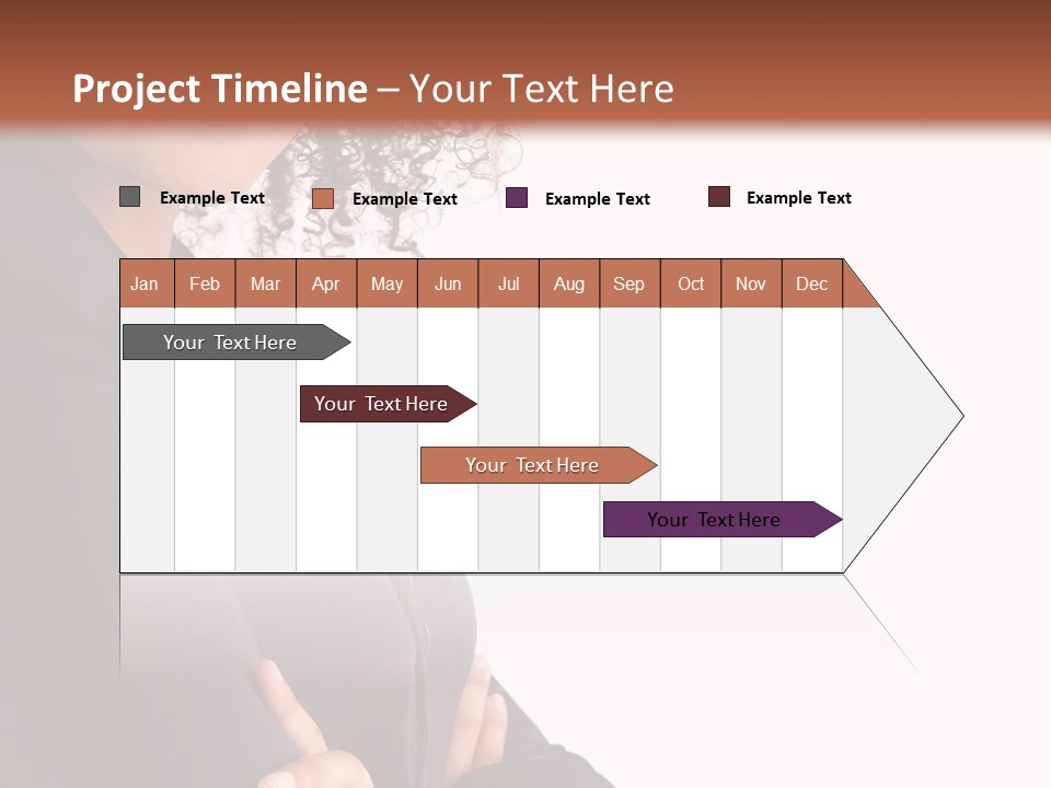 Worker Friendly Brunette PowerPoint Template
