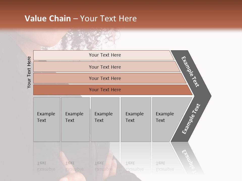Worker Friendly Brunette PowerPoint Template