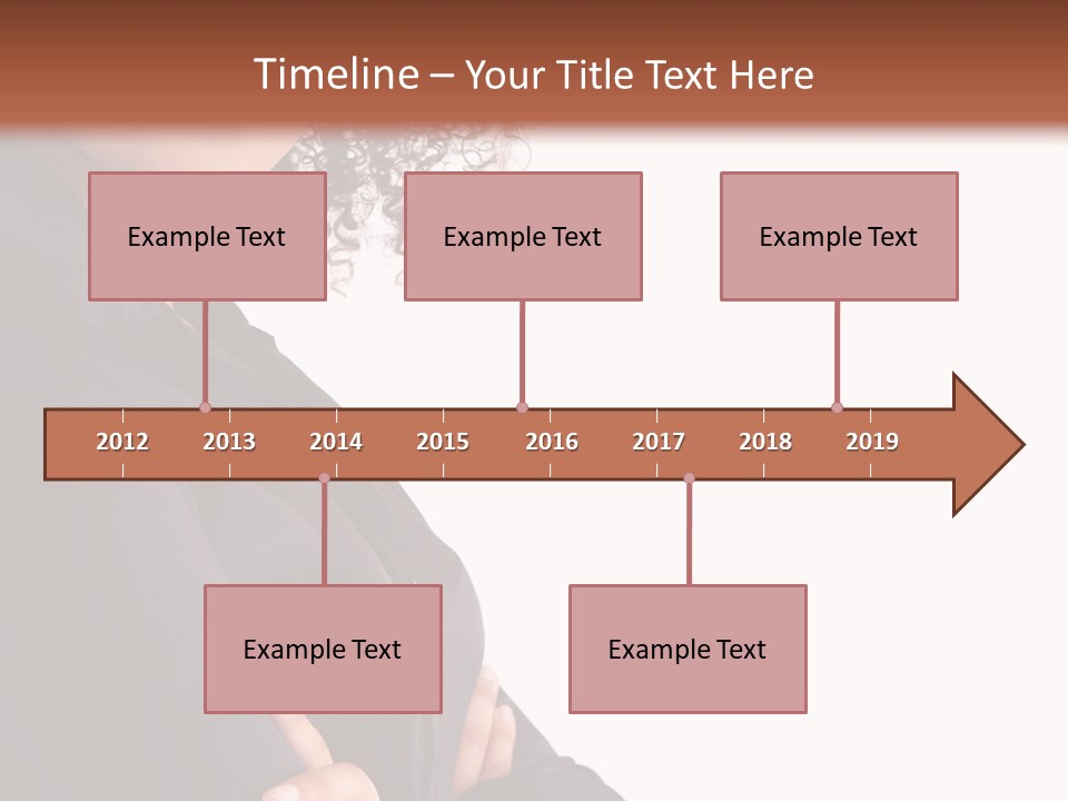 Worker Friendly Brunette PowerPoint Template