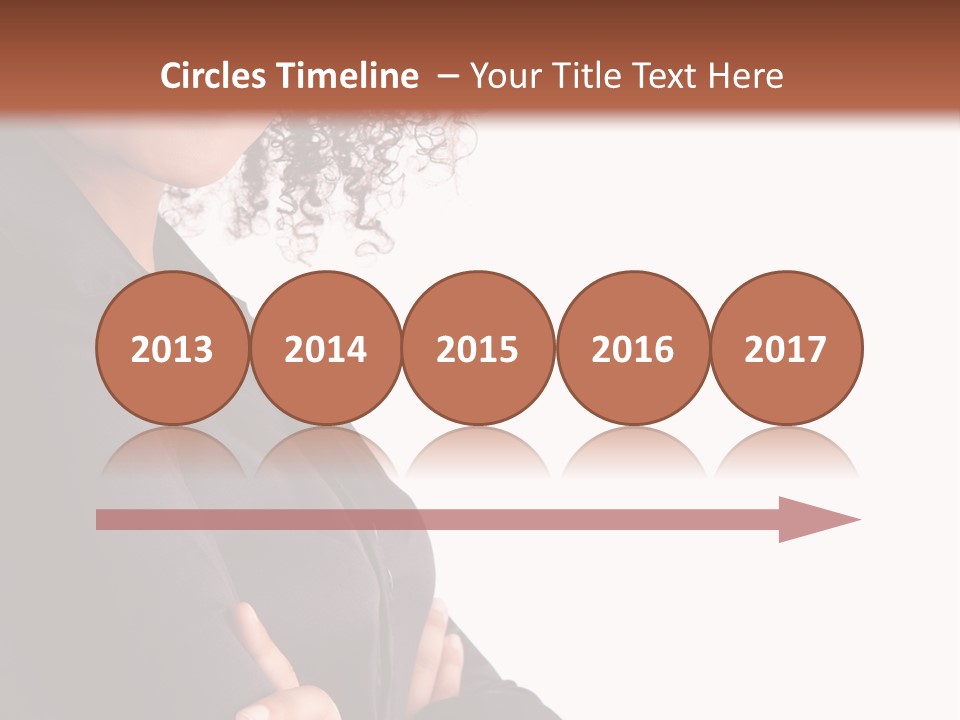 Worker Friendly Brunette PowerPoint Template