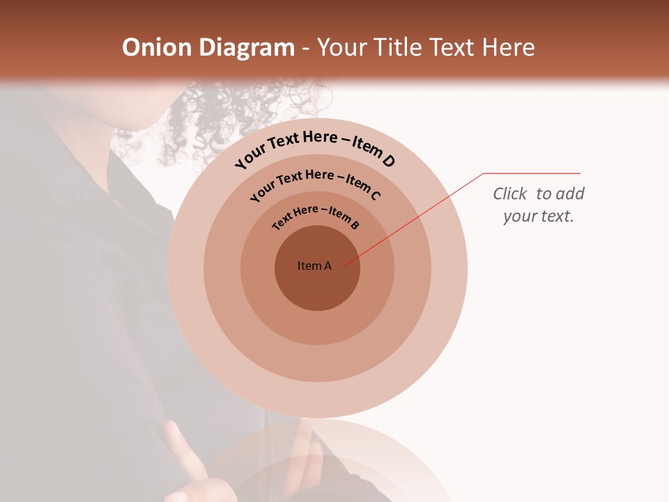 Worker Friendly Brunette PowerPoint Template