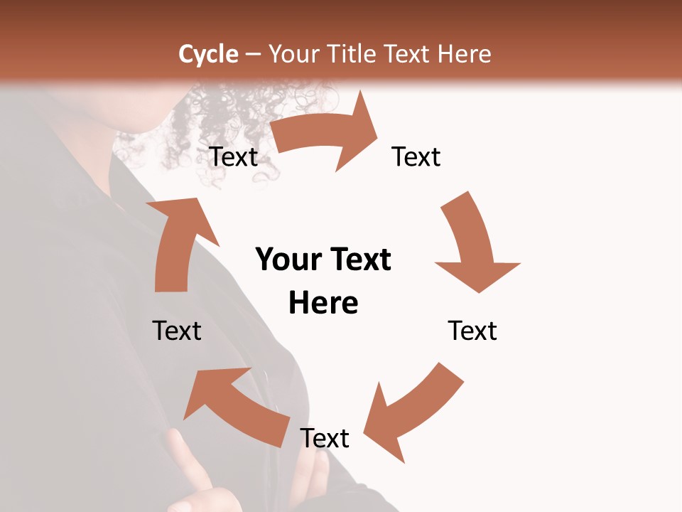 Worker Friendly Brunette PowerPoint Template