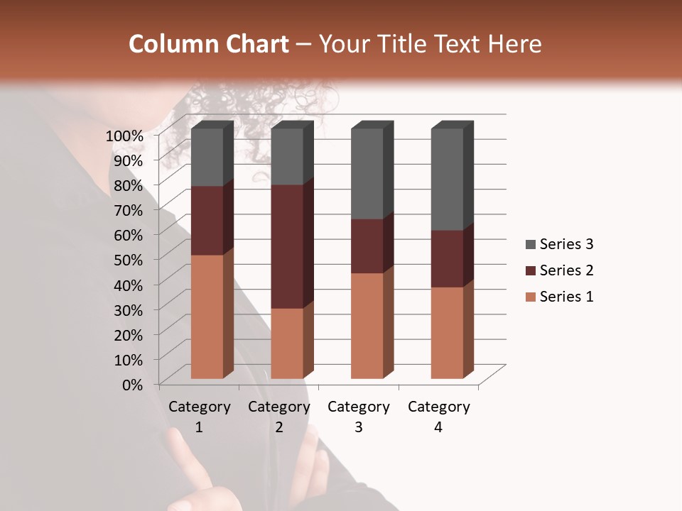 Worker Friendly Brunette PowerPoint Template