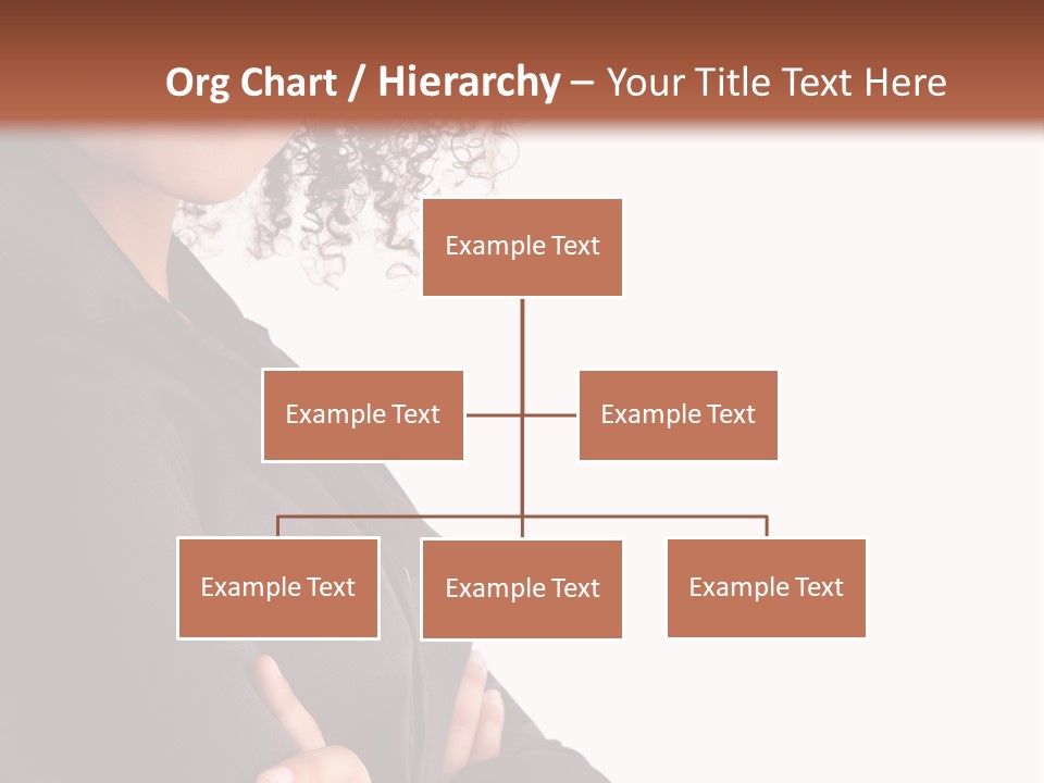 Worker Friendly Brunette PowerPoint Template