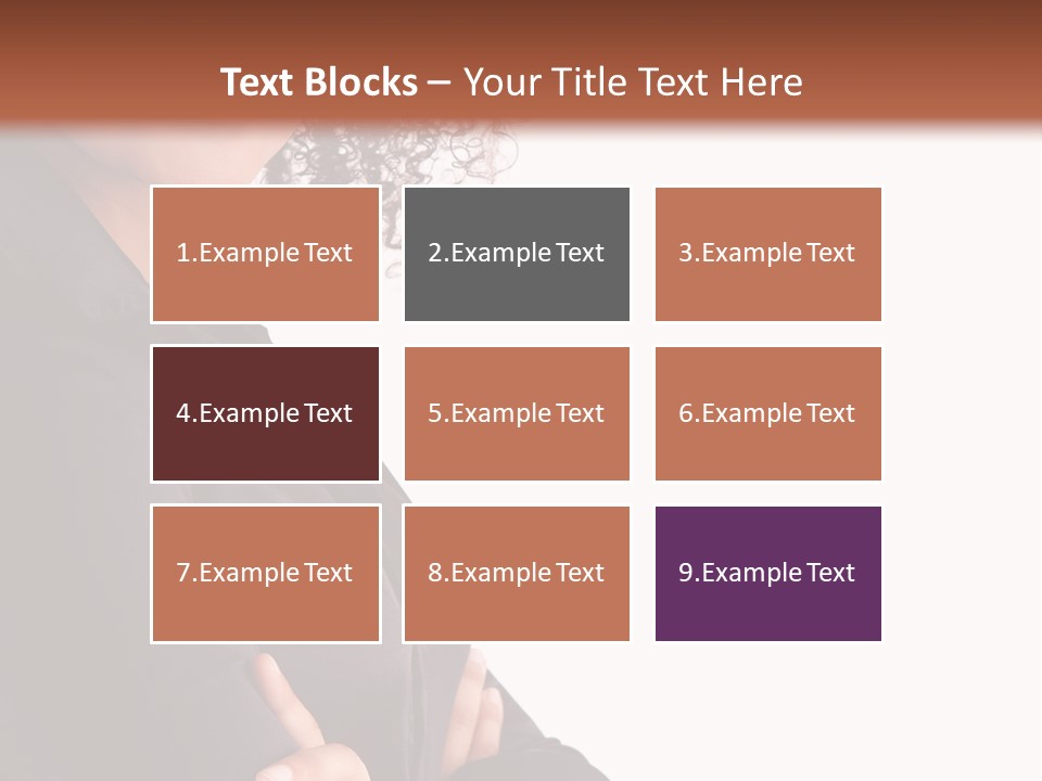 Worker Friendly Brunette PowerPoint Template