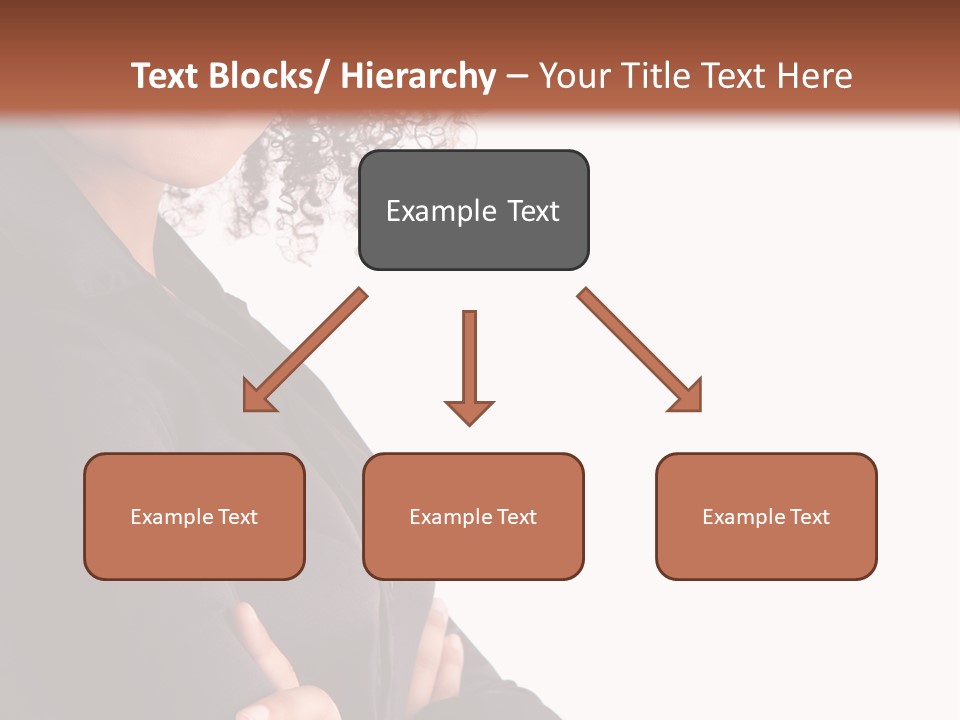 Worker Friendly Brunette PowerPoint Template