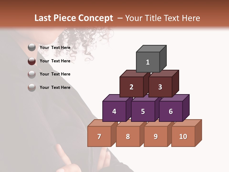 Worker Friendly Brunette PowerPoint Template