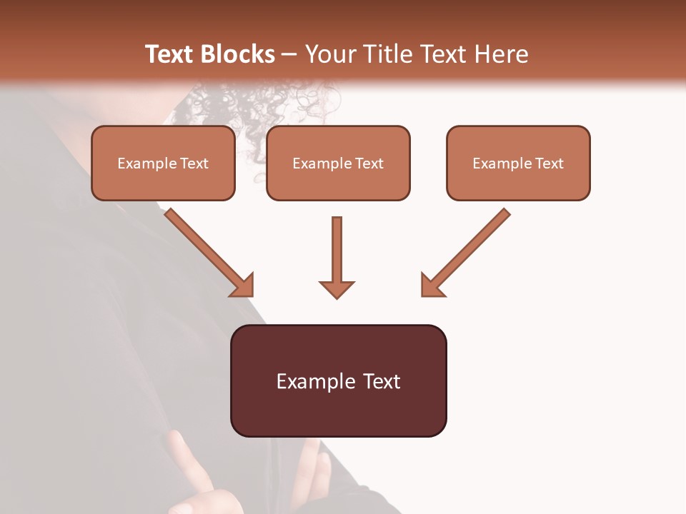 Worker Friendly Brunette PowerPoint Template