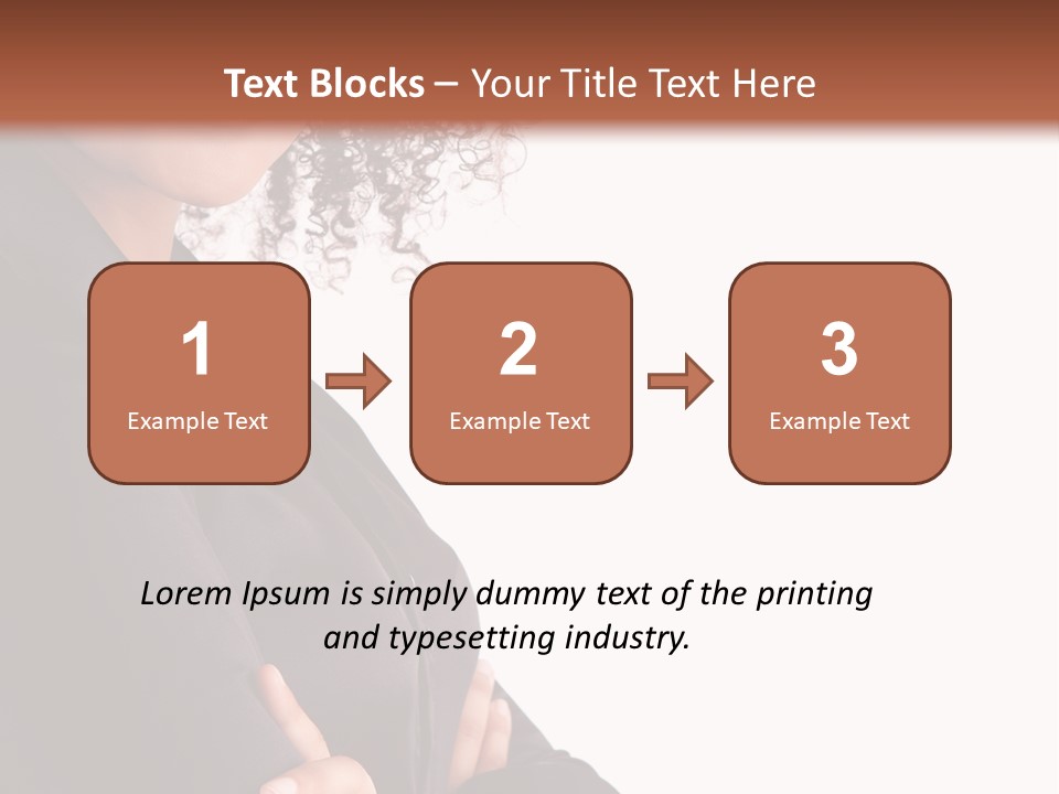 Worker Friendly Brunette PowerPoint Template