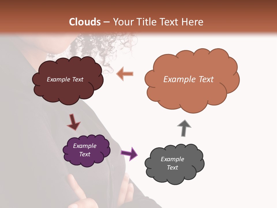 Worker Friendly Brunette PowerPoint Template