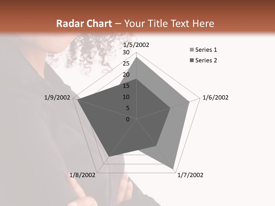 Worker Friendly Brunette PowerPoint Template