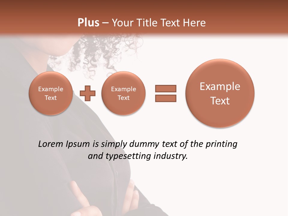 Worker Friendly Brunette PowerPoint Template