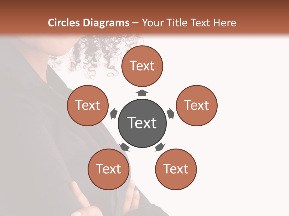 Worker Friendly Brunette PowerPoint Template