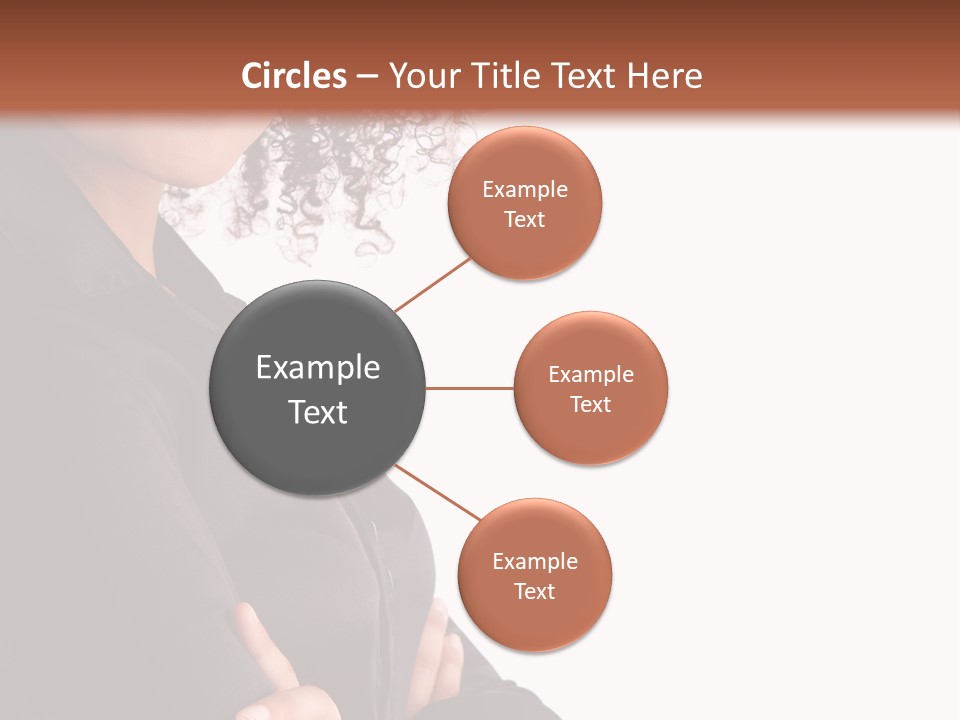 Worker Friendly Brunette PowerPoint Template